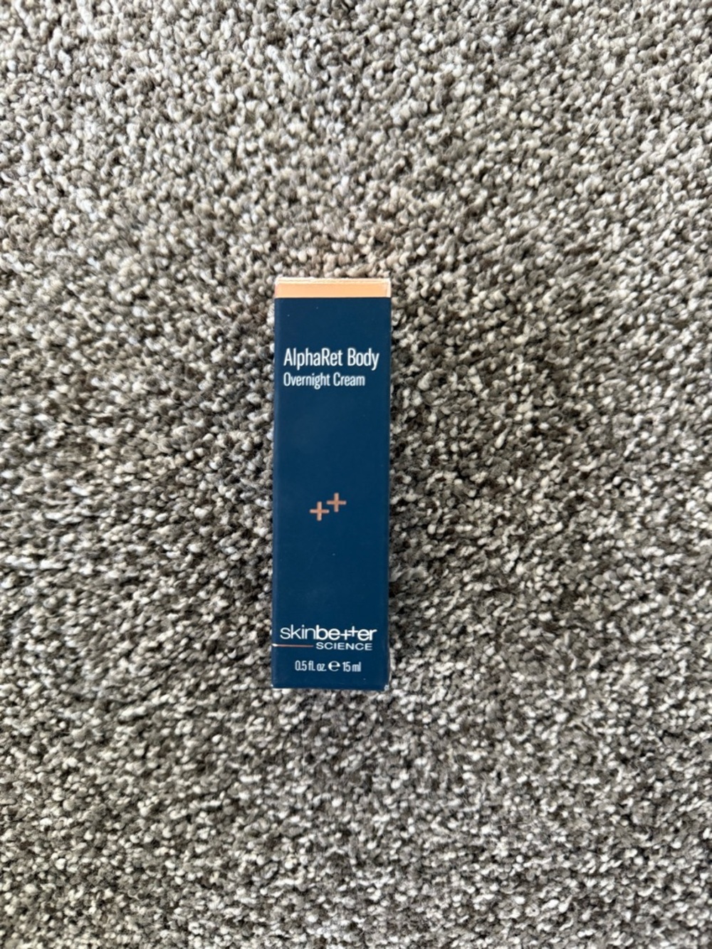 NIB SkinBetter Science AlphaRet body overnight cream